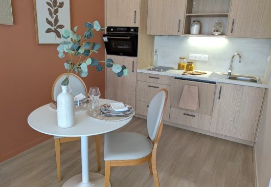 Bourges - Appartement T2 meublé
