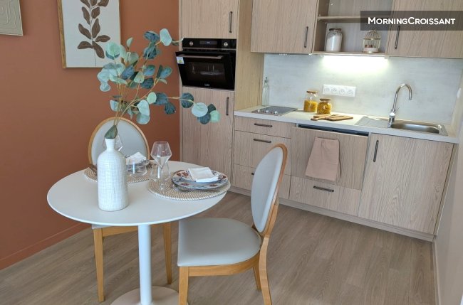 Bourges - Appartement T2 meublé