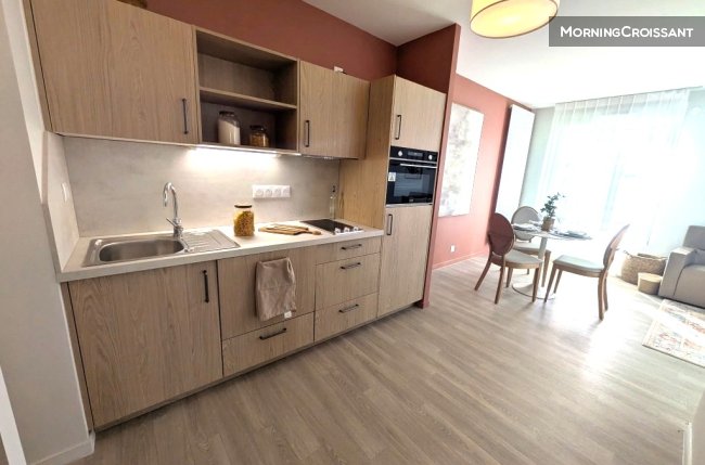 Bourges - Appartement T3 meublé