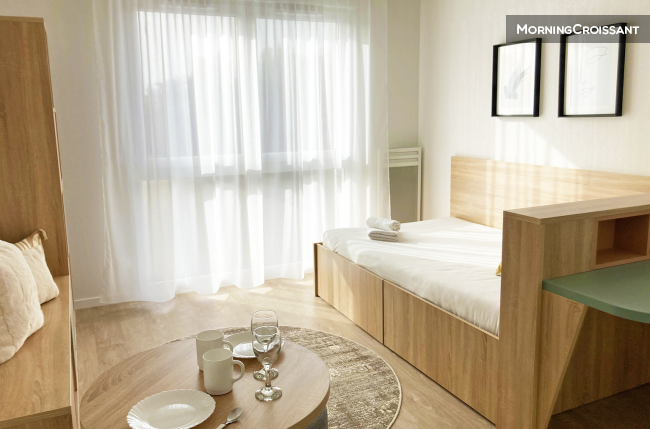 Studio meublé en résidence - 23m²