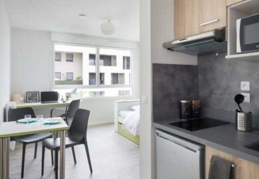 Charmant studio meublé de 22m²