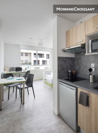Charmant studio meublé de 22m²