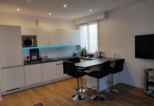Appartement tout compris de 47 m²