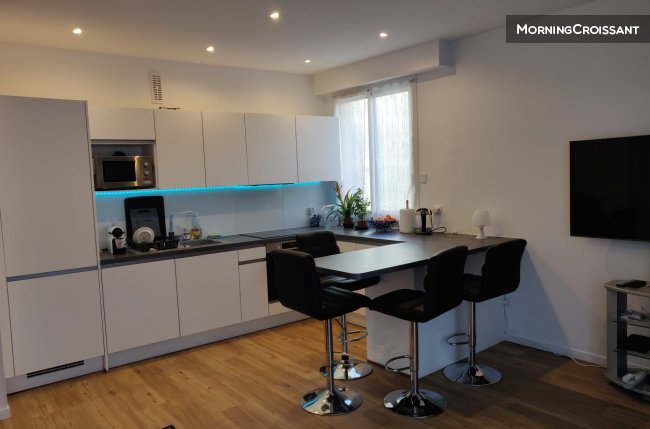 Appartement tout compris de 47 m²