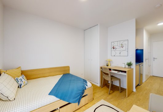Charmant studio de 17m²