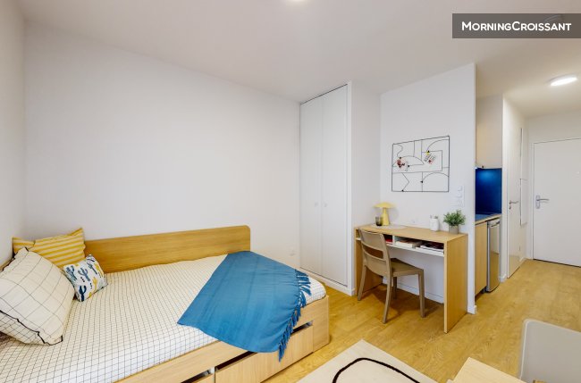 Charmant studio de 17m²