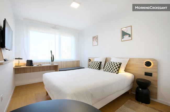 Charmant studio meublé de 19m²