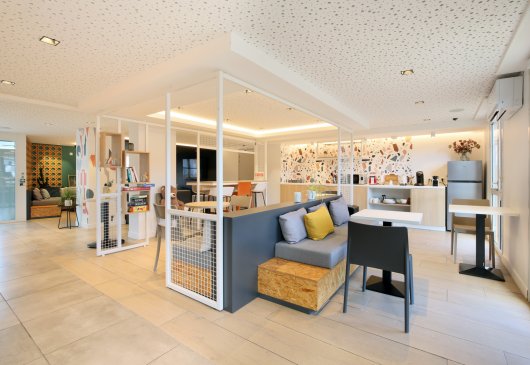 Charmant studio en résidence 17m²