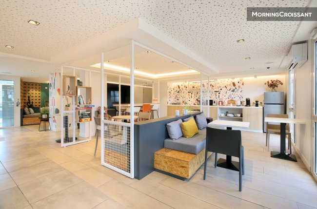 Charmant studio en résidence 17m²