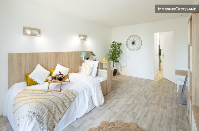 Charmant studio meuble 29m²