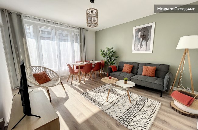 Grand appartement, avec Ascenseur
