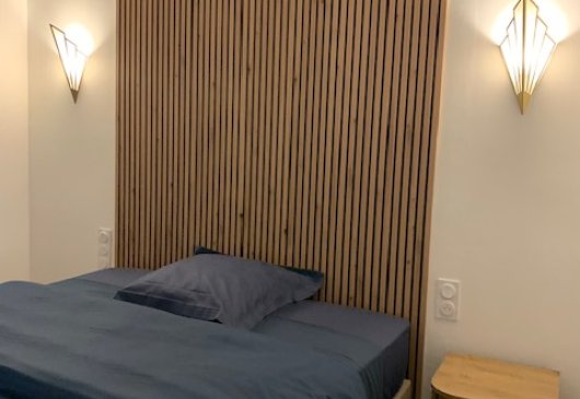 Studio cosy refait à neuf