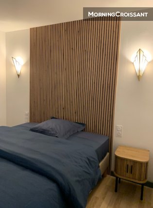 Studio cosy refait à neuf