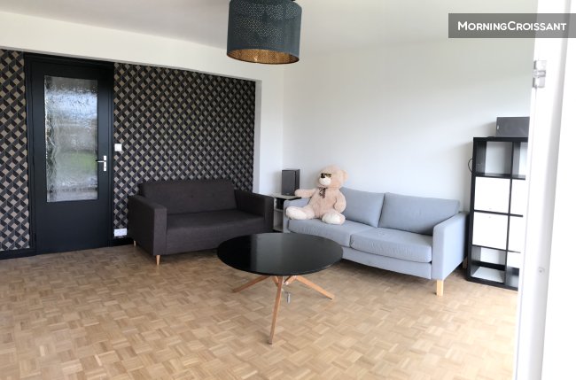 4 meublé 3 chambres - rennes sud