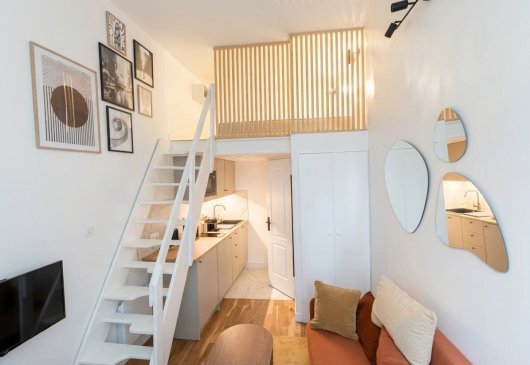 Studio de luxe - neuf - Paris 17e