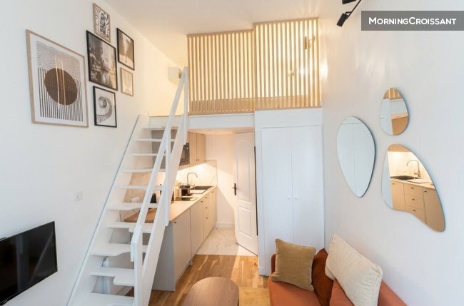 Studio de luxe - neuf - Paris 17e