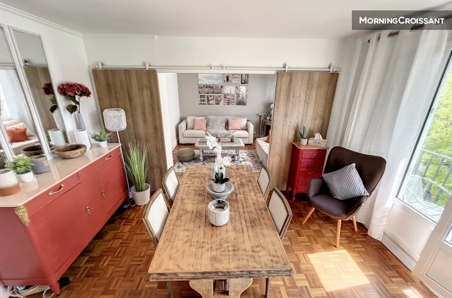 Grand Appartement avec Parking