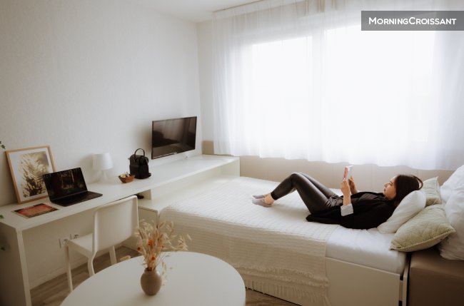 Studio meublé en résidence 21m²