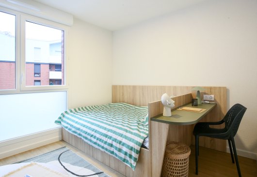 Studio meublé en résidence de 17m²