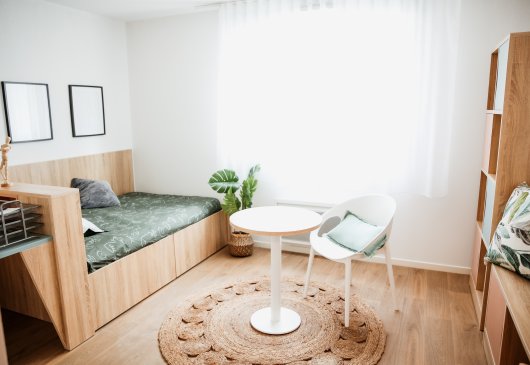 Studio à louer en résidence 20m²