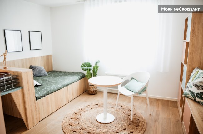 Studio à louer en résidence 20m²