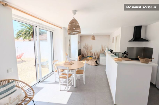 Logement meublé 50 m² - 1 chambre