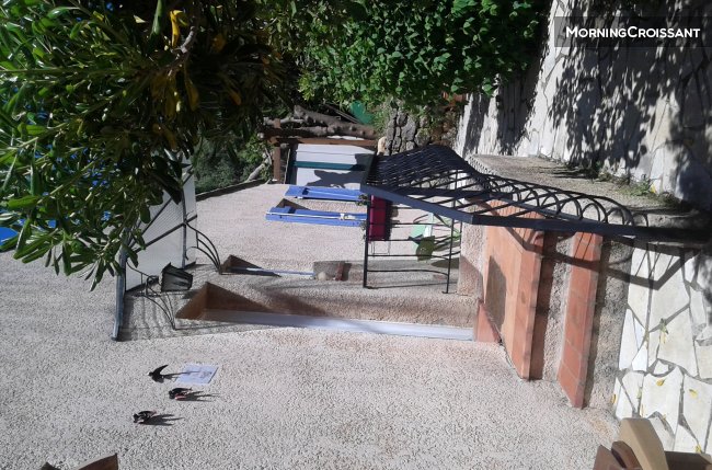 Appartement dans villa jumelée