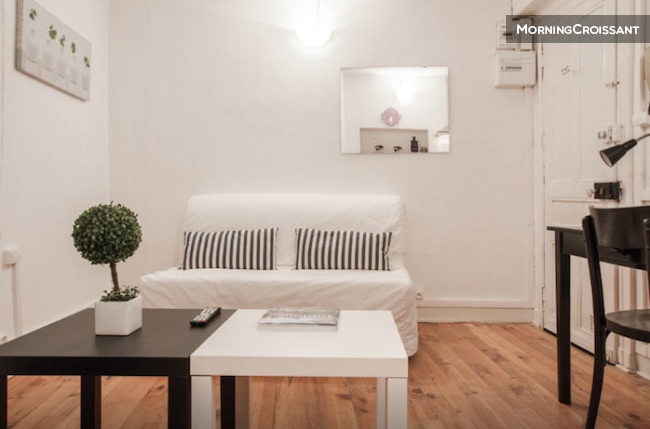 Studio rénové tout équipé & meublé