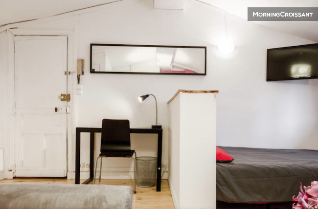 Grand studio rénové meublé Toulouse