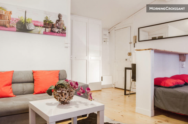 Grand studio rénové meublé Toulouse