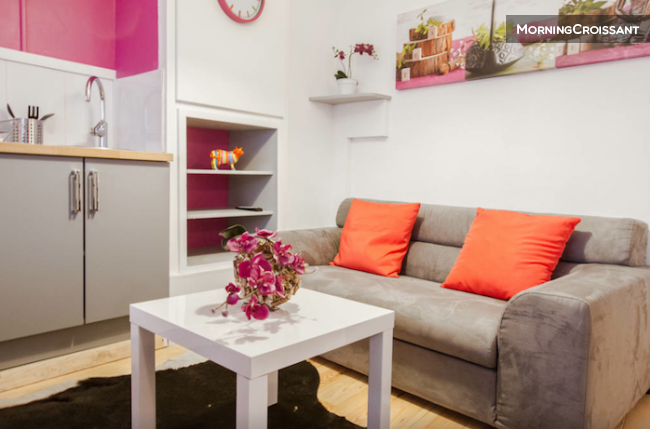 Grand studio rénové meublé Toulouse