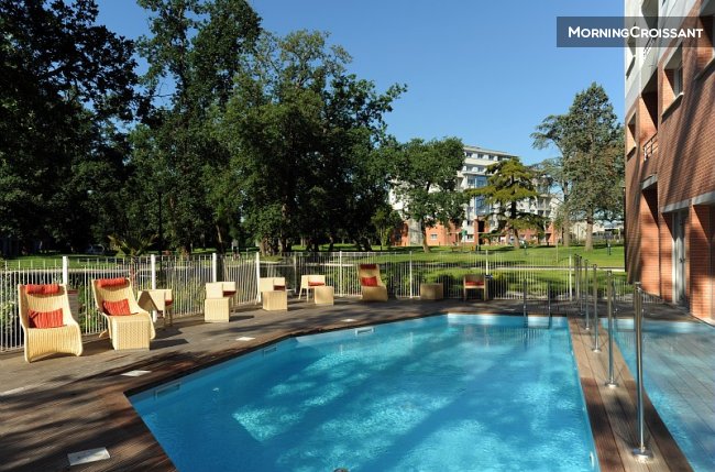 Appartement 2 pièces avec piscine
